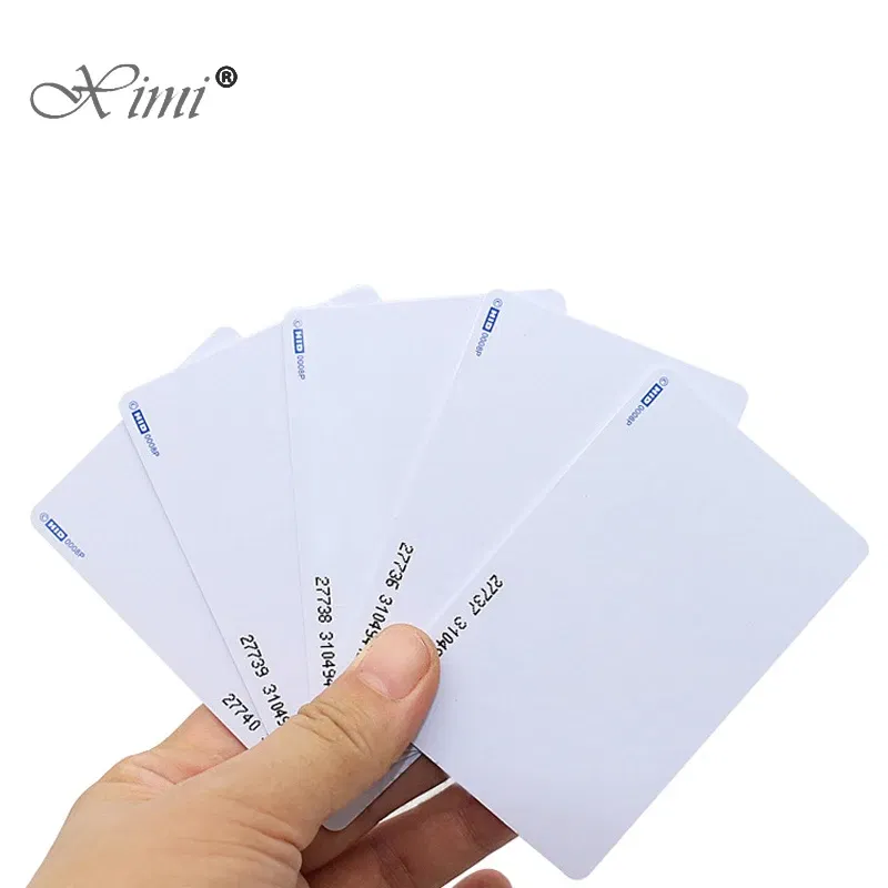 Color: mixed color - 26/37bit 125khz H-ID card Prox Clamshell 1326  Card RFID Rewritable Proximity Thick Writable Rewrite Access control rfid Card