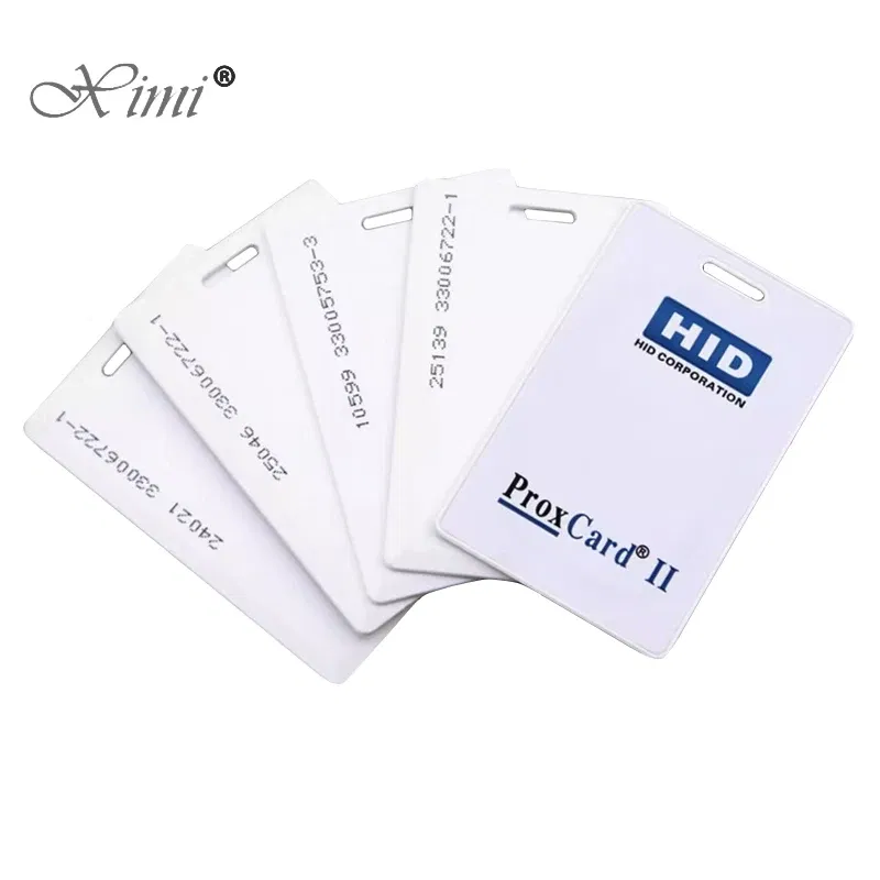 Color: mixed color - 26/37bit 125khz H-ID card Prox Clamshell 1326  Card RFID Rewritable Proximity Thick Writable Rewrite Access control rfid Card