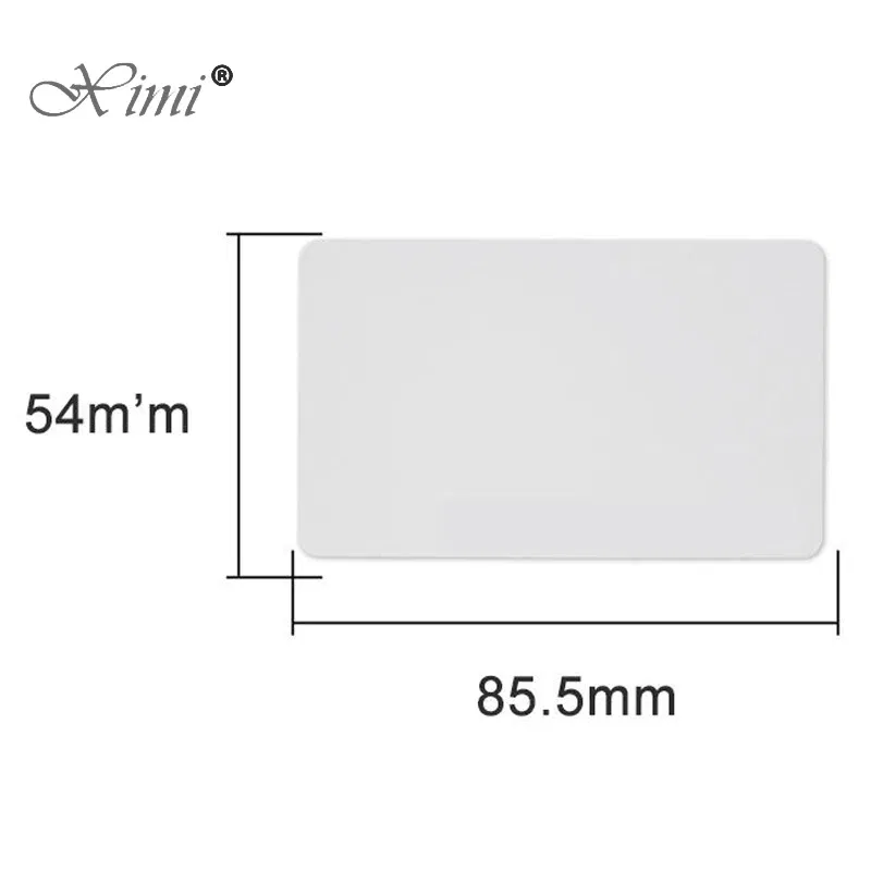 Color: mixed color - 26/37bit 125khz H-ID card Prox Clamshell 1326  Card RFID Rewritable Proximity Thick Writable Rewrite Access control rfid Card
