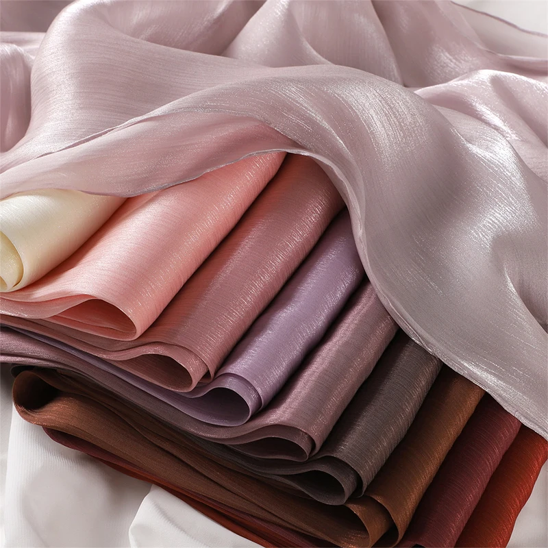Color: dusty camel - Solid Luxury Fashion Women Hijab Scarf Long Silk Soft Slippy Comfortable Scarves Shawl Muslim Neckerchief Outdoors Bandanna