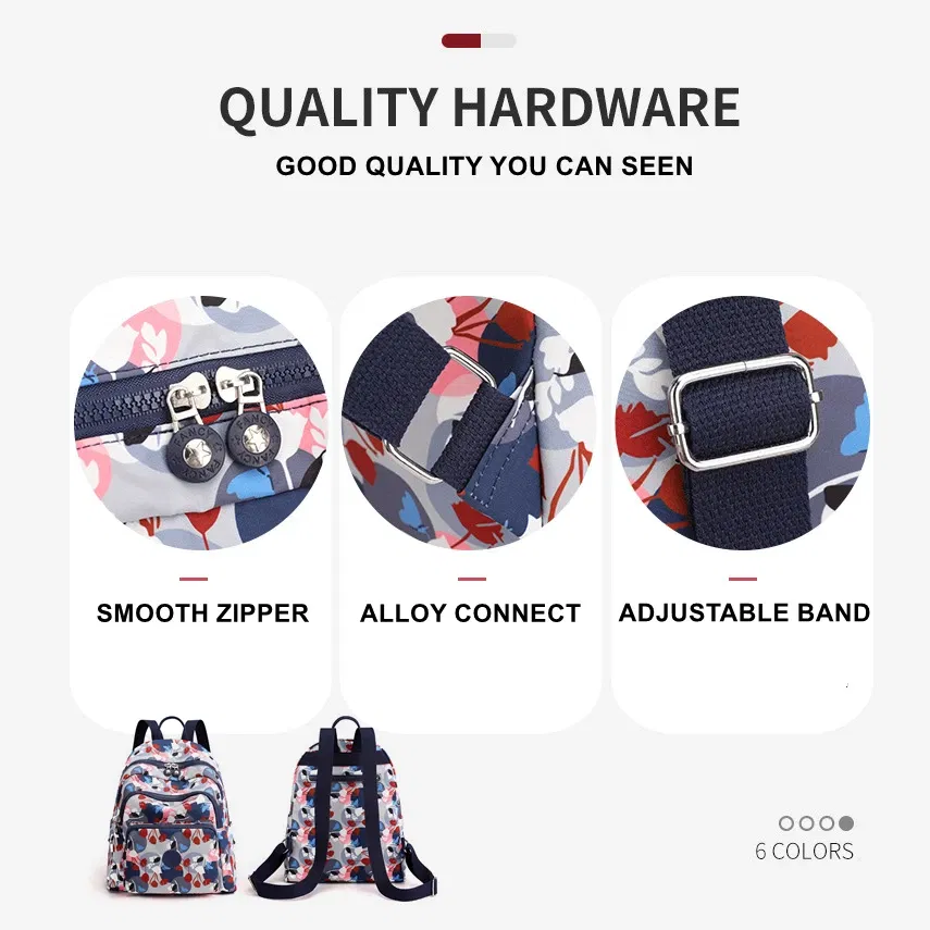 Color: Clear - Printing Backpack for Women Travel High Capacity Waterproof College Backpack Trendy Women Laptop School Bags Cute Girl