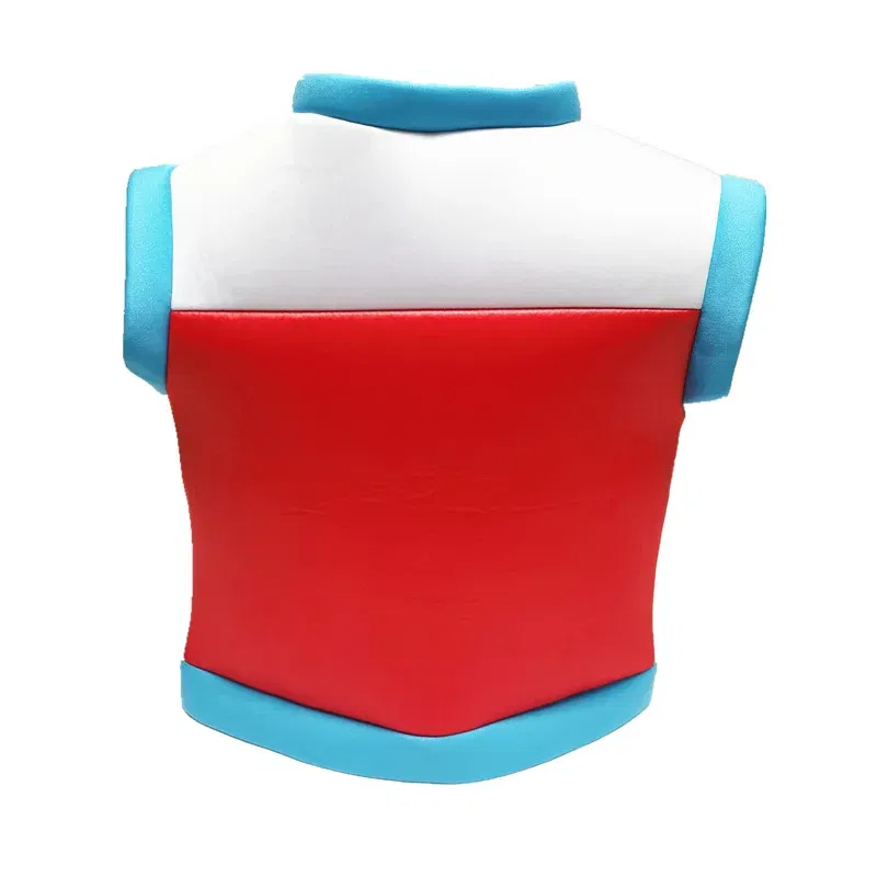 Color: MistyRose, Height: 51cm-99cm, Ships From: CHINA - Carnival Ryder Captain Cosplay Costumes Paw Patrol Birthday Party Dress Role-Playing Costume for Children Gifts