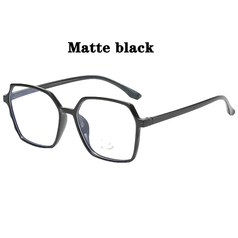 Frame Color: WHITE, Ships From: CN - Transparent Computer Glasses Frame Women Men Anti Blue Light polygon Eyewear Blocking Glasses Optical Spectacle Eyeglass
