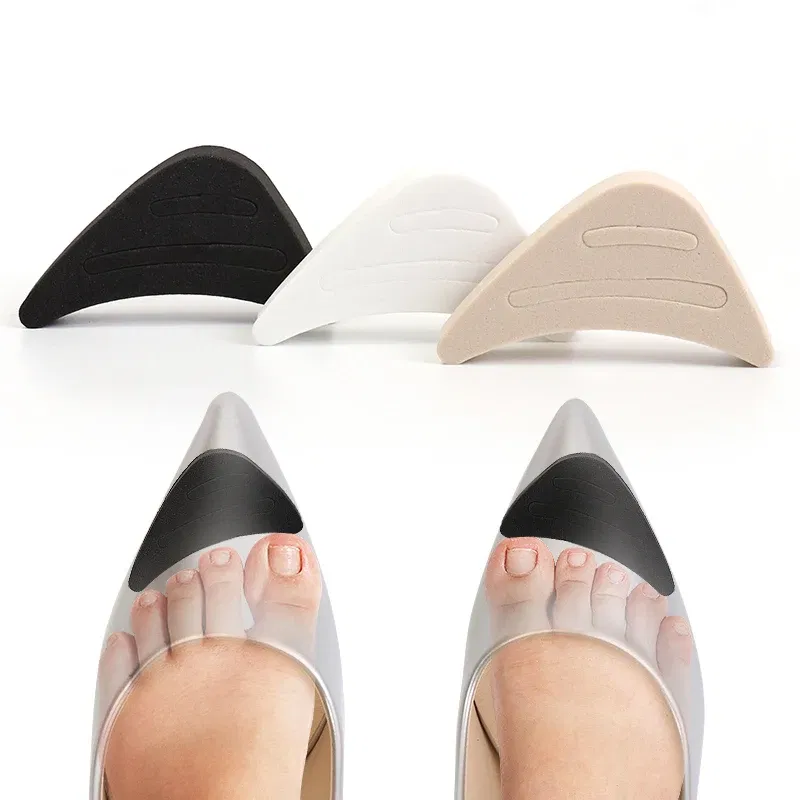 Color: Clear, Ships From: CHINA - High Heel Toe Plug Insert Shoe Big Shoes Toe Front Filler Cushion Pain Relief Protector Foot Care insert Women Shoes Accessories