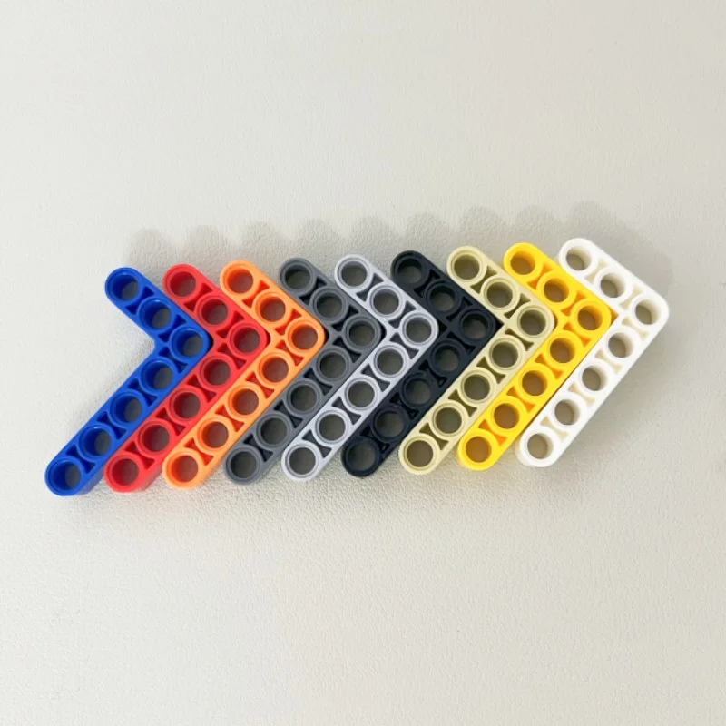 Color: black - 32526 Modified Bent Thick L-Shape 3 x 5 Bricks Toys For MOC Buildings? Blocks High-tech Compatible Mechanical