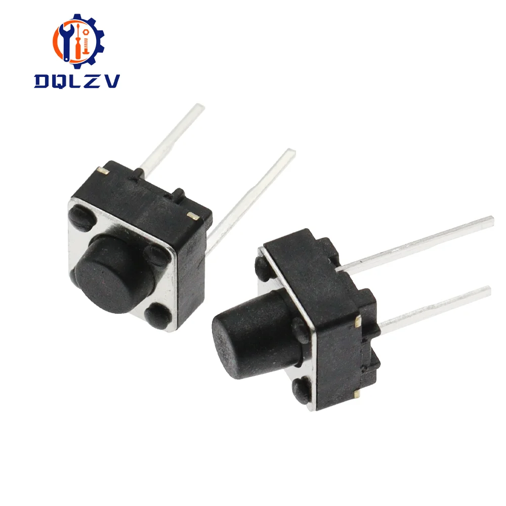 Color: PURPLE, Size: 4XL - Tact Push Button Switch 12V Copper 2PIN DIP2 SMD Micro Switch 6X6X5 4.3 5 5.5 6 7 8 9 10 11 12 13 15MM TV Toys home use Button