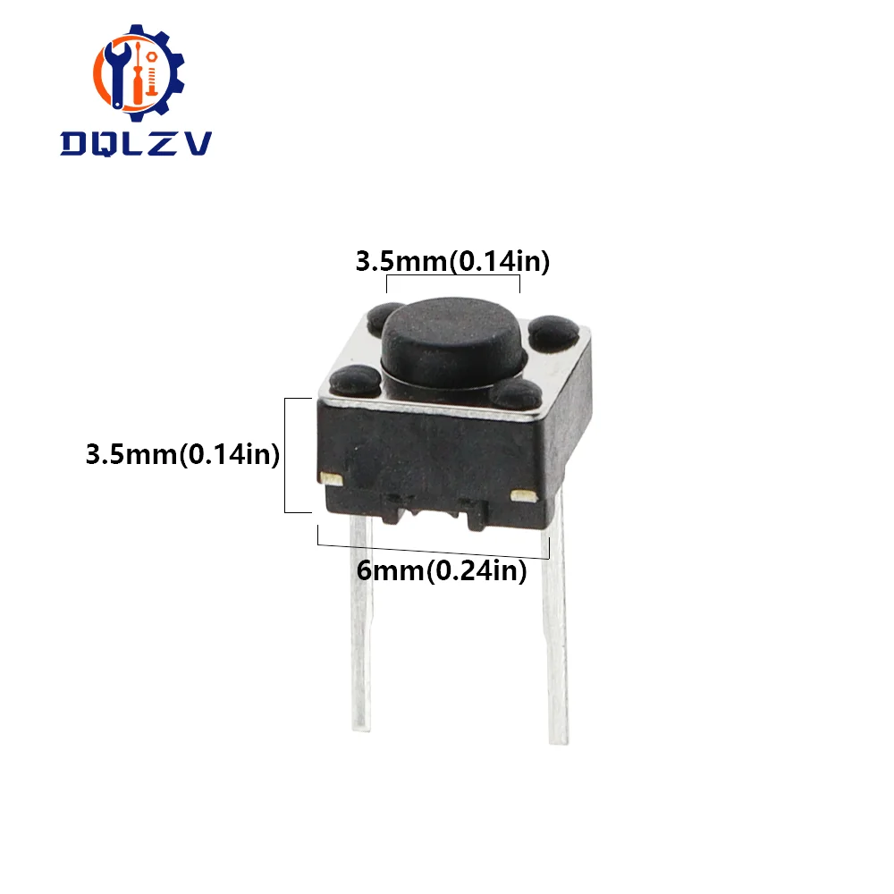 Color: PURPLE, Size: 4XL - Tact Push Button Switch 12V Copper 2PIN DIP2 SMD Micro Switch 6X6X5 4.3 5 5.5 6 7 8 9 10 11 12 13 15MM TV Toys home use Button