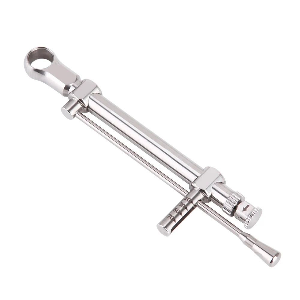 Color: GRAY - 1PC Dental Implant Torque Wrench Screwdriver Prosthetic Kit 10-70NCM Ratchet Drivers Dentistry Implant Repair Tools