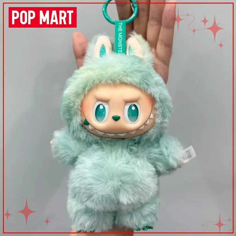 Color: Red - POP MART Labubu THE MONSTERS Big Into Energy Series Blind Box Vinyl Plush Dolls Pendant Action Figure Collection Birthday Gifts