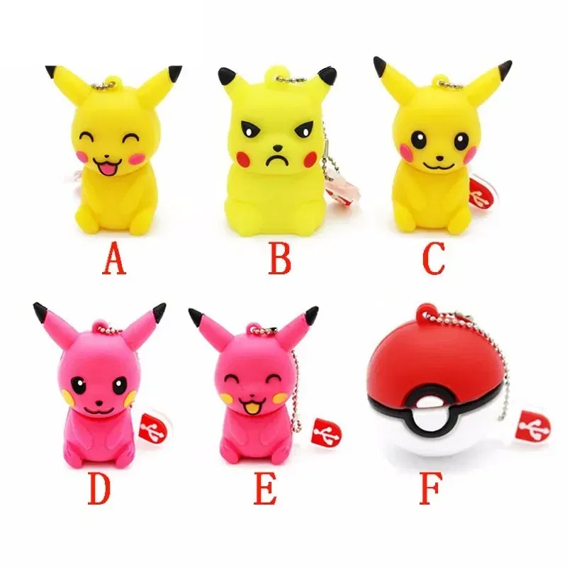 Capacity: 16MB, Color: Red - JASTER Cartoon Memory Stick 64GB Silicone USB Flash Drive 4GB Creative Gift PenDrive 16GB Real Capacity USB Stick 8GB Yellow