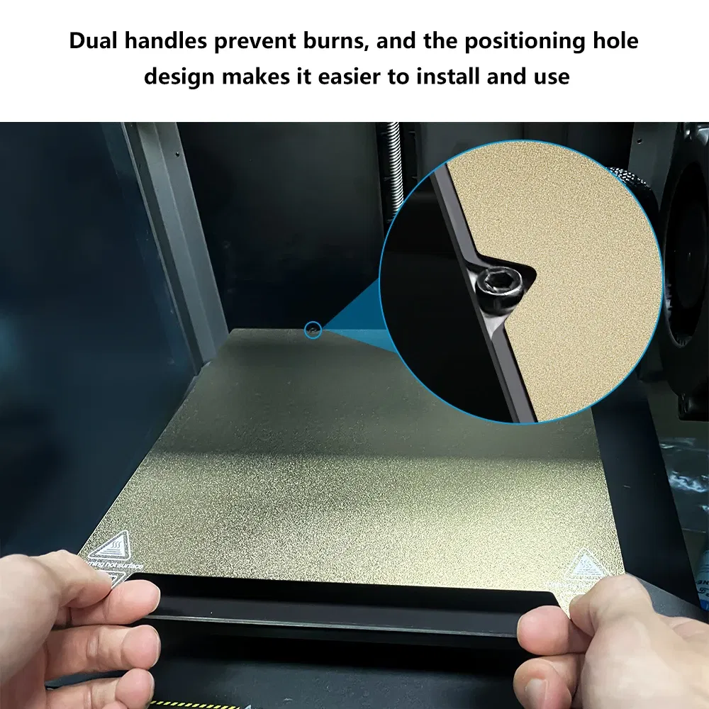 Color: WHITE, Size: 0.2mm - Upgrade Pet Bed For Creality K1 K1 Max K1C Ender-3 S1 Pro Magnetic Plate Ender-5 S1 Reality Bed Reality K1 Bulid Plate Pei Sheet