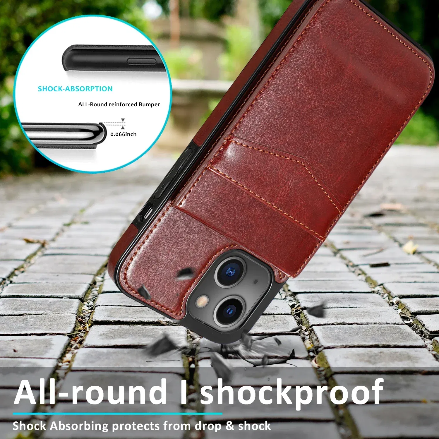 Color: black, Material: Neoprene - Faux Leather Wallet Kickstand Phone Case for IPhone 13 12 Mini 16E 16 15 14 11 Pro Max X XR XS 7 8 Plus Case with Credit Card