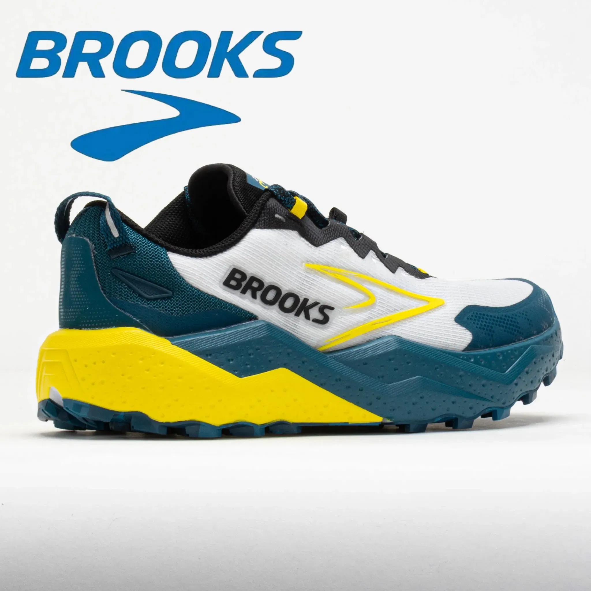 Color: black, Shoe Size: 44 - Brooks Men?™s Casual Sneakers Caldera 8 Ultra Trail Running Shoes Breathable Cushioned Long-term Training Sports Jogging Shoes
