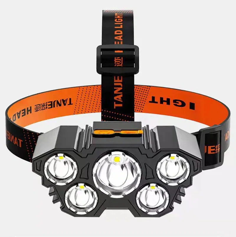 Emitting Color: RGB, Ships From: CHINA - ZK20 LED Headlamp 8000 Lumen Torch Flashlight Headlight Waterproof Head Light Camping Hiking Fishing Mining Light Lamp Torch