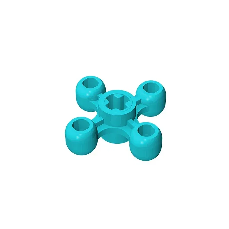 Color: DARK GRAY - Gobricks GDS-1179 Technical Knob Cog / Gear / Wheel compatible  lego 32072 children's toys Assembles Building Blocks Technical