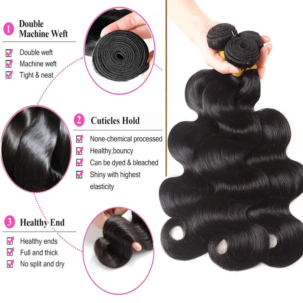 Length: 28 28 28 & Closure20, Color: OMBRE, Ships From: CHINA, Material Grade: Remy Hair, Lace Size: 13" x 4" - Bundles With 13x4 Lace Frontal Brazilian Body Wave 3 Bundles With 13x4 Transparent Lace Frontal Closure Virgin Human Hair Bundle