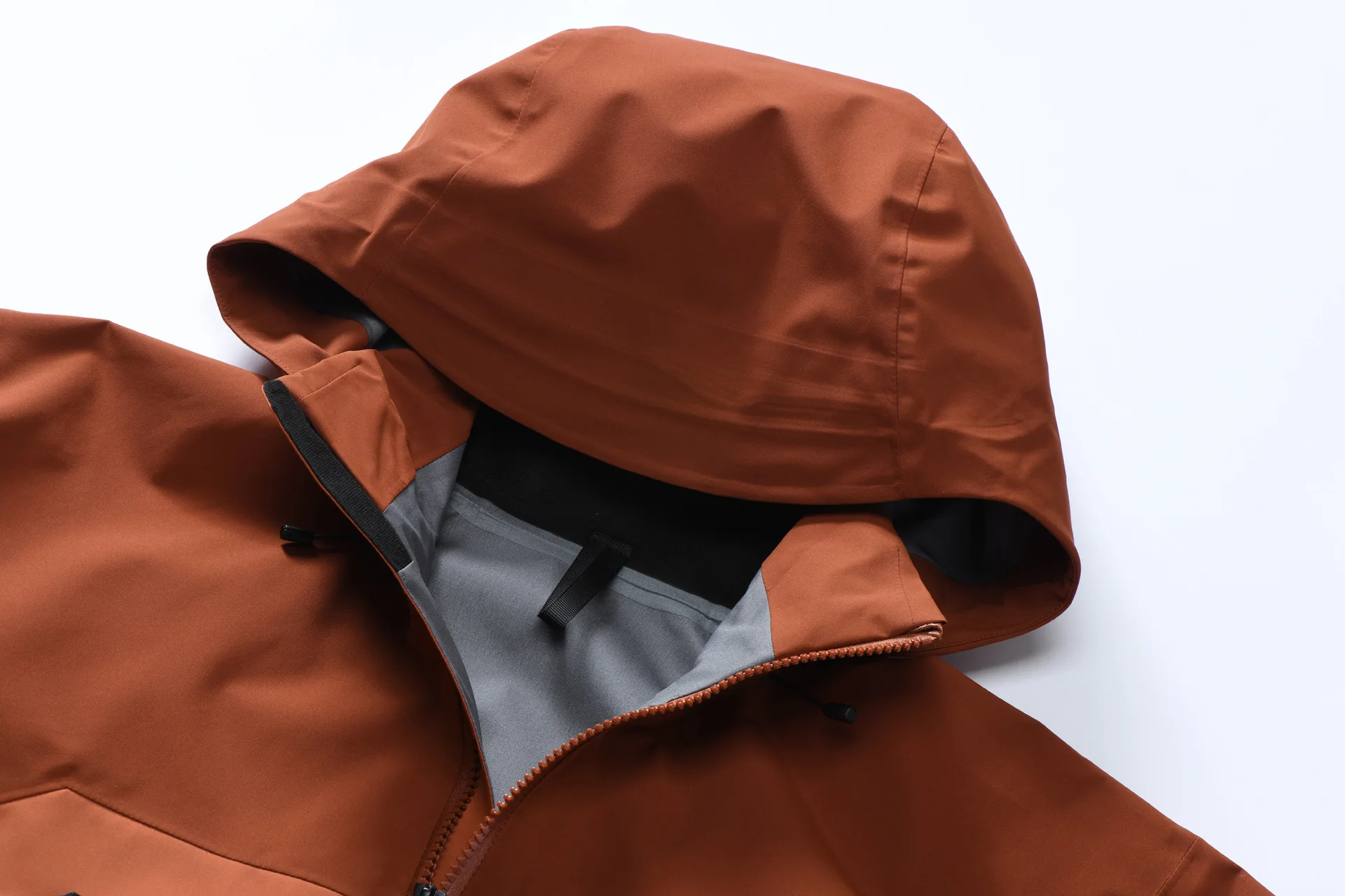 Color: black, Size: M - ARC Outdoor Men's and Women's, Fashionable, Windproof and Waterproof, Mountaineering, Breathable, Travel, Camping, Windbreaker