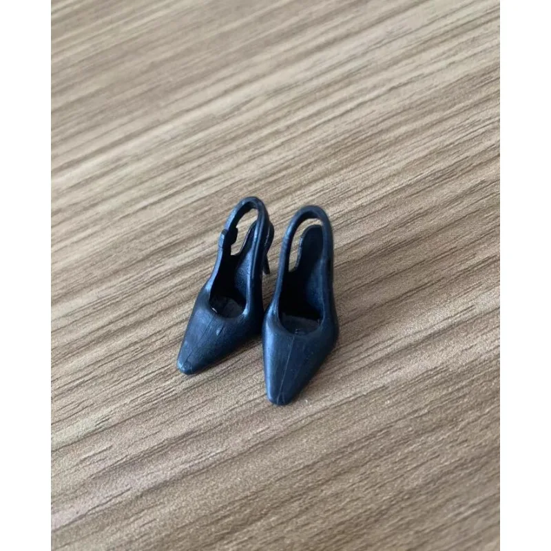Color: Sky blue - New styles  toy accessories high heels left and right foot MTM shoes for your BB doll BBIKG160