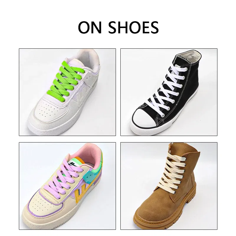 Color: PURPLE, Ships From: CHINA, Length: 160cm - 1 Pair Flat Shoelaces for Sneakers Rugged Wear-resistant Classic Canvas Sports Shoe Laces Women Men Shoelace Solid Double Cotton