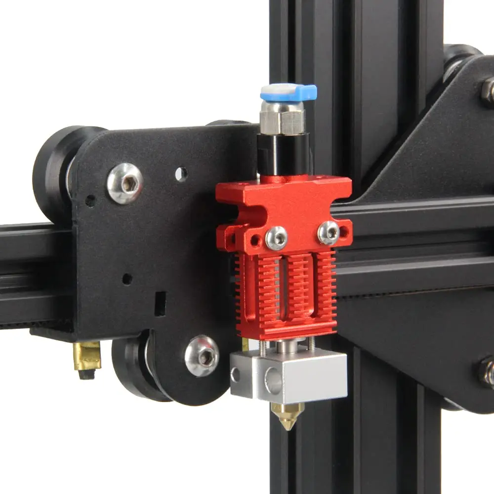 Color: GRAY - CR-6 SE 3D Printer Extruder Hotend Kit All Metal Extrusion Assembled Extruder 3D Printer Parts for Creality CR-6 SE 3D Printer