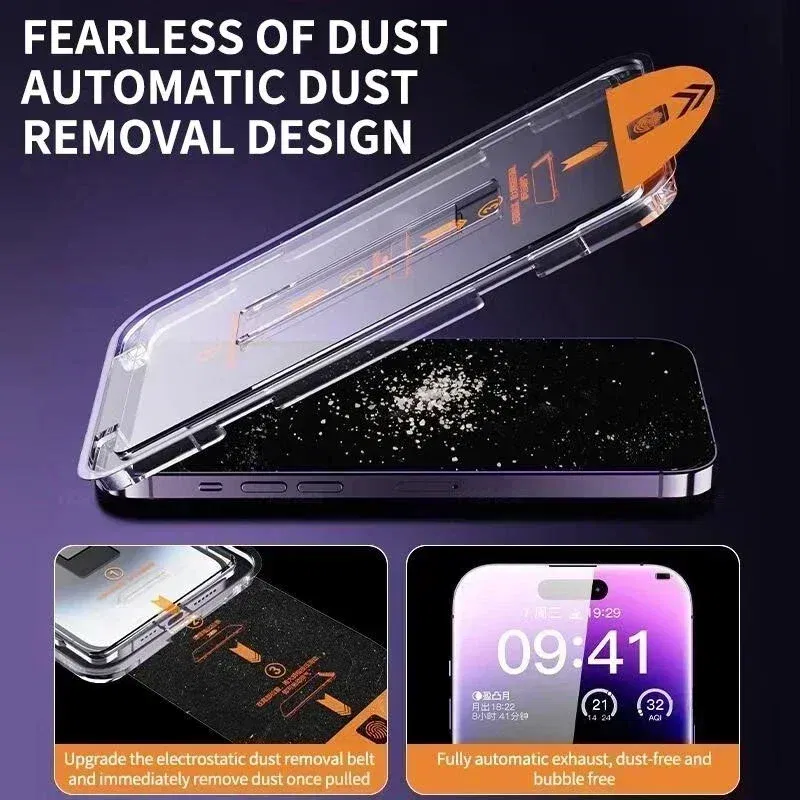 Color: Dark blue, Bundle: Bundle12, Material: Anti Peeping - Dust Free Install Privacy Anti Spy Temper Glass Film for Vivo T3 Ultra V50 V40 SE V27e T2x V29 Lite V30 Pro 5G Screen Protector
