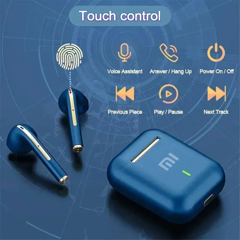 Color: green, Ships From: CHINA - Xiaomi Earbuds True Wireless Earphone Noise Cancelling Update Bluetooth 5.3 Headset HD Music Headphone In-Ear Handsfree With Mic