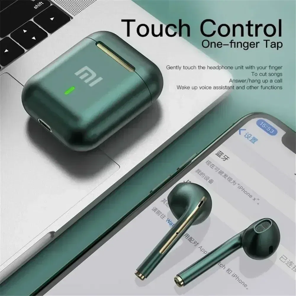 Color: green, Ships From: CHINA - Xiaomi Earbuds True Wireless Earphone Noise Cancelling Update Bluetooth 5.3 Headset HD Music Headphone In-Ear Handsfree With Mic
