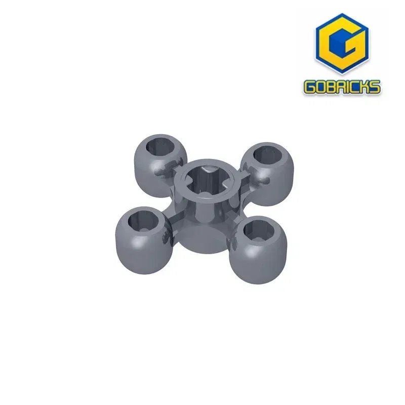 Color: army green - Gobricks GDS-1179 Technical Knob Cog / Gear / Wheel compatible  lego 32072 children's toys Assembles Building Blocks Technical