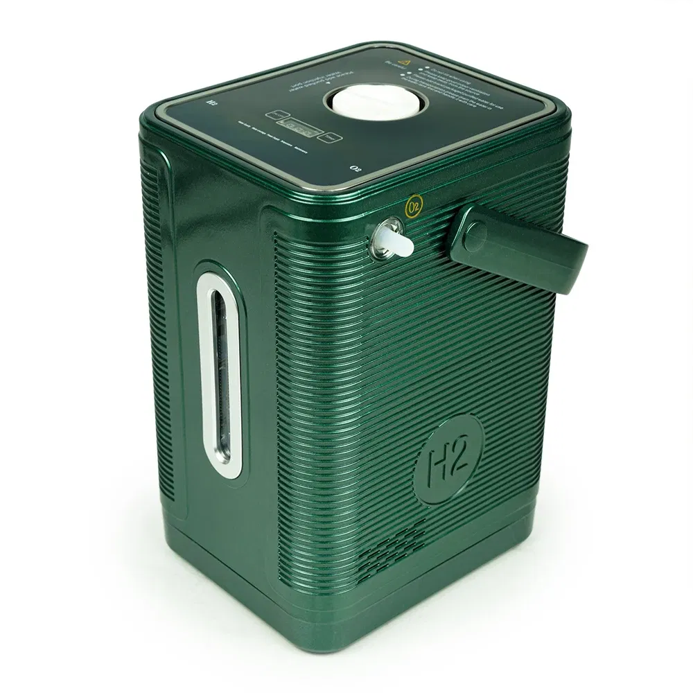 Color: Rose Red - 300 450ml Hydrogen Inhalation Machine Hydrogen Water Generator H2 Inhaler Therapy Hydrogen Gas Generator Water Purifier Ionizer