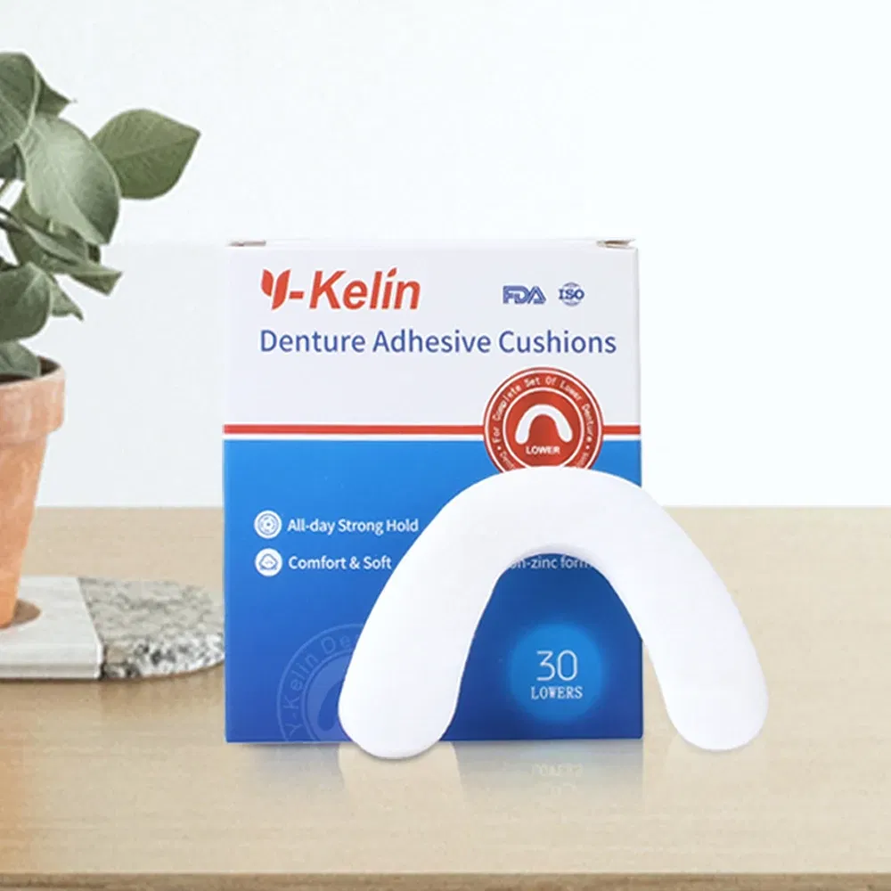 Color: green, Ships From: CHINA - Y-Kelin Denture Adhesive Cushion Lower 120 Pads (4 Pack)