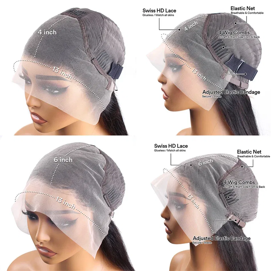 Stretched Length: 18inches, Hair Color: #16, Density: 180%, Ships From: CHINA - Highlight Wig Human Hair P4/27 Body Wave Wigs Highlight 13x6 Hd Lace Frontal Wig Human Hair 13x4 Hd Lace Front Human Hair Wigs
