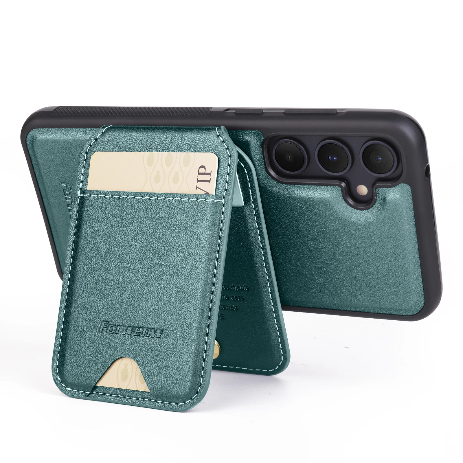Color: Beige, Compatibility by Model: Galaxy Note20 - Leather Case For Samsung Galaxy A16 A36 A56 A55 A35 A15 A25 S25 S24 Ultra S23 S22 Plus + 2 in 1 Detachable Vertical Wallet Cover