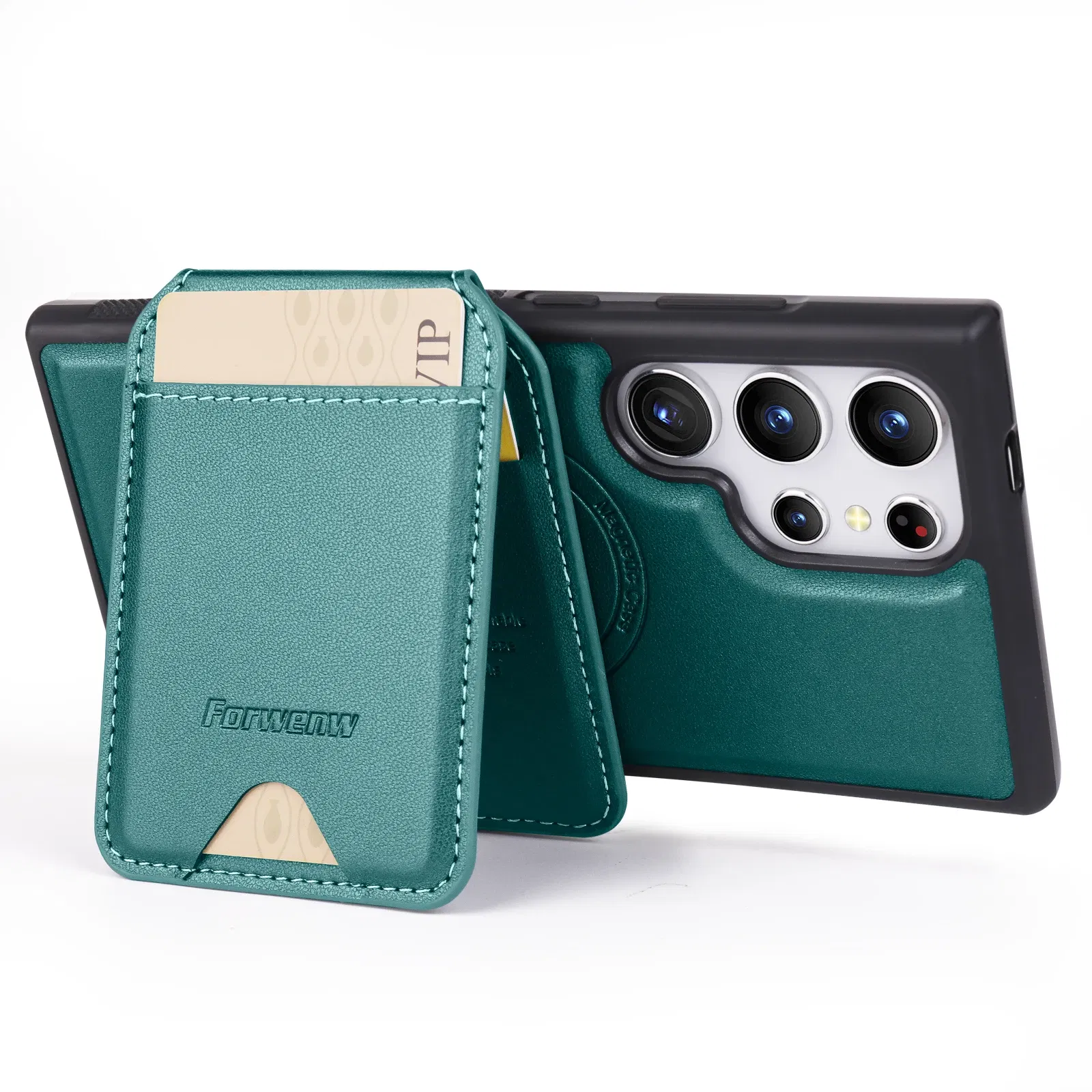 Color: Beige, Compatibility by Model: Galaxy Note20 - Leather Case For Samsung Galaxy A16 A36 A56 A55 A35 A15 A25 S25 S24 Ultra S23 S22 Plus + 2 in 1 Detachable Vertical Wallet Cover