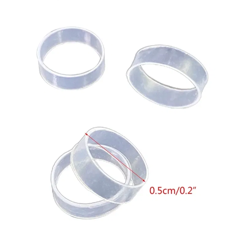 Color: Light Blue - Invisible Guard Ring for ps5 / PS4 / Switch PRO Controller Joystick Cover T21A