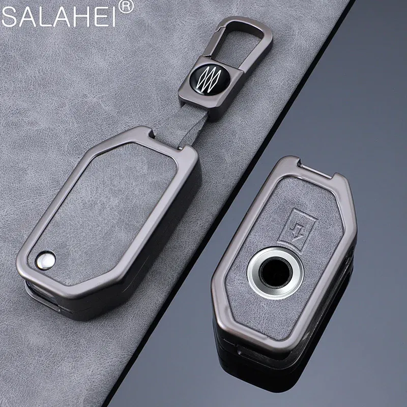 Color Name: Black - Key Case Skin Cover for BMW R1250GS R1200GS C400gt F750GS F850GS K1600B K1600GT R1200RS R1200RT F900R F900XR Motorcycle