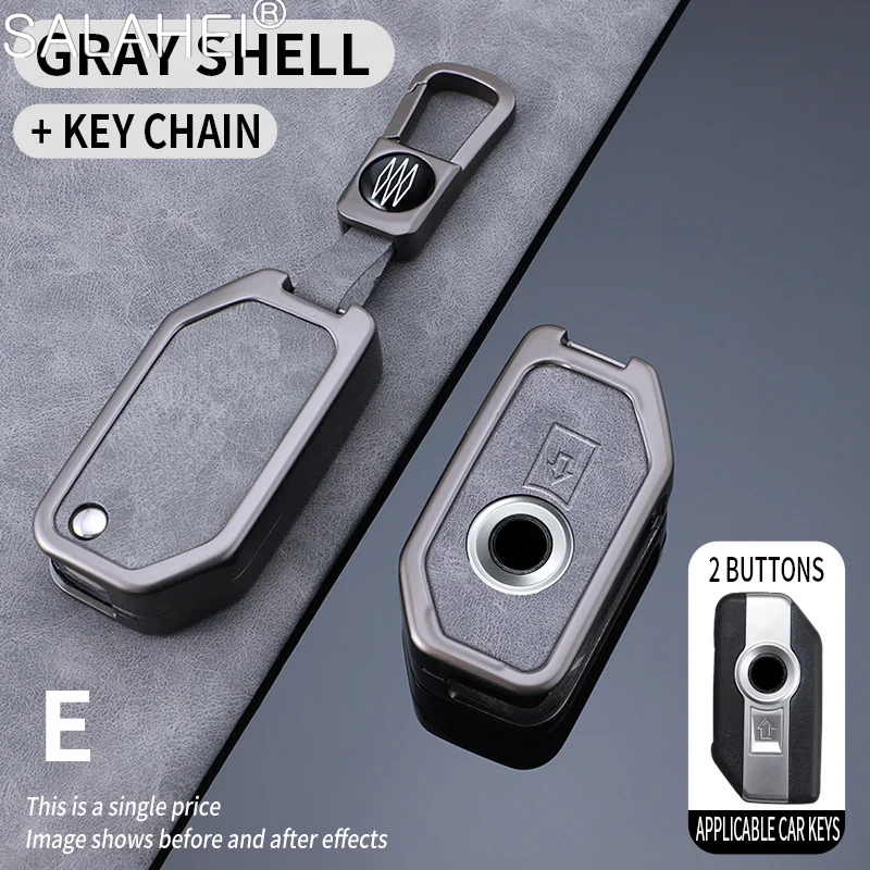 Color Name: Black - Key Case Skin Cover for BMW R1250GS R1200GS C400gt F750GS F850GS K1600B K1600GT R1200RS R1200RT F900R F900XR Motorcycle