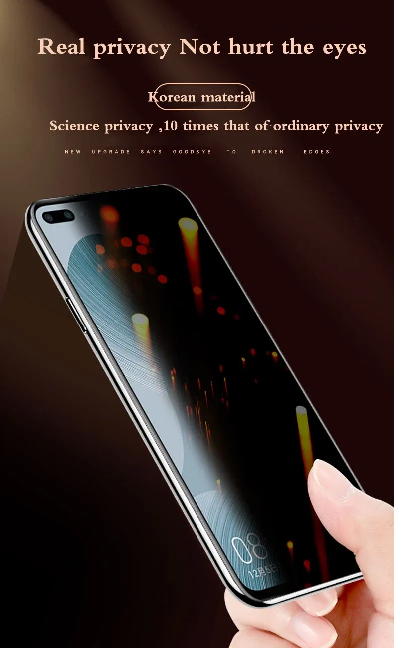 Bundle: 5 Pieces, Material: High Definition, Compatibility by Model: Poco x7 - F7Ultra Privacy Screen Protector For POCO X7 F7Pro Matte Hydrogel Film POCO F6 Pro X6Pro HD Anti Peeping F6 Soft Full Coverage