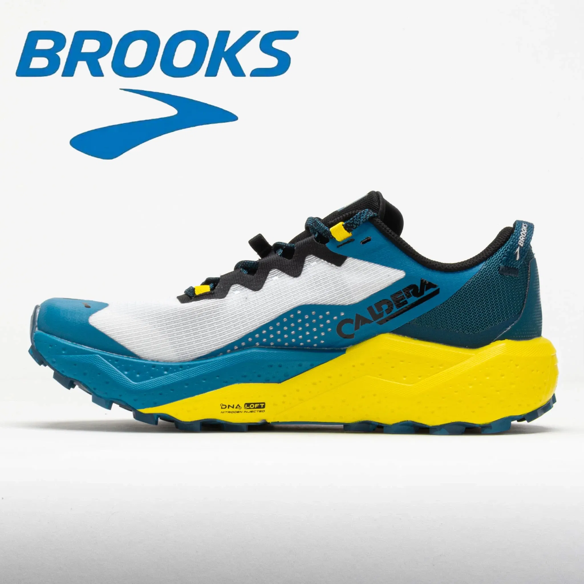 Color: black, Shoe Size: 42 - Brooks Men?™s Casual Sneakers Caldera 8 Ultra Trail Running Shoes Breathable Cushioned Long-term Training Sports Jogging Shoes