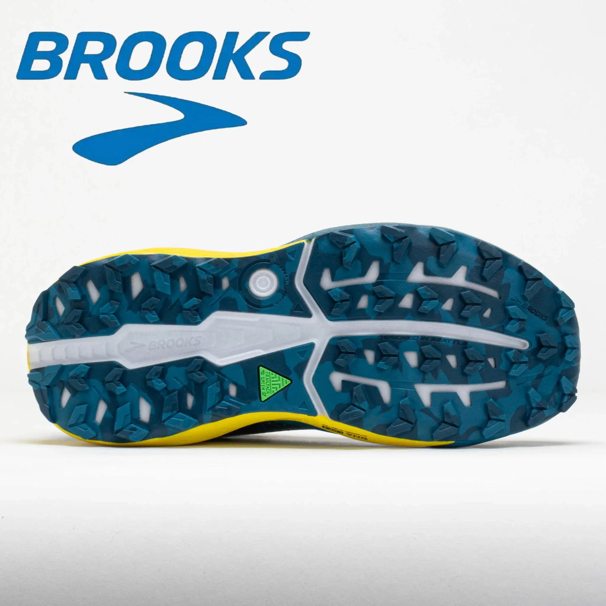 Color: black, Shoe Size: 42 - Brooks Men?™s Casual Sneakers Caldera 8 Ultra Trail Running Shoes Breathable Cushioned Long-term Training Sports Jogging Shoes