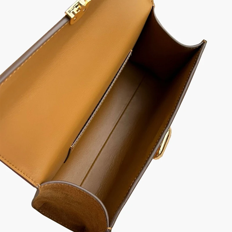 Color: Brown - MABULA Genuine Leather Top Handle Satchel Purse for Women 2023 Brand Designer Luxury Clutch Handbags High Quality The Tote Bag