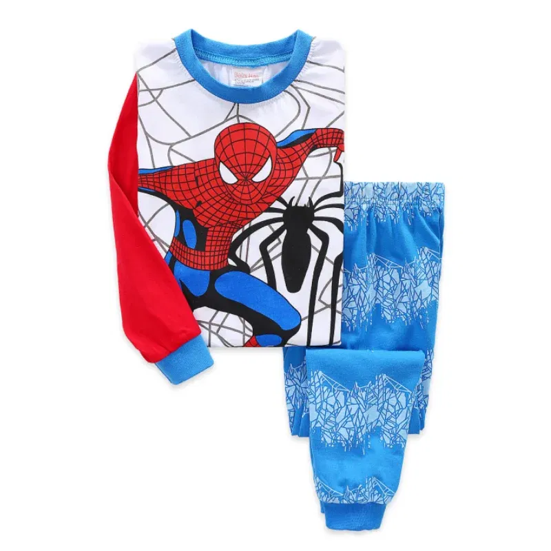 Color: Gold, Kid Size: 8T - kids pajamas set baby pijama boys animal sleepwear girls cute soft nightwear children clothing homewear