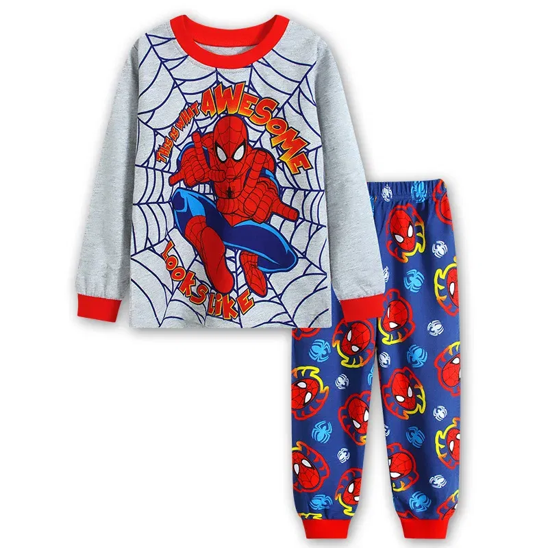 Color: Gold, Kid Size: 8T - kids pajamas set baby pijama boys animal sleepwear girls cute soft nightwear children clothing homewear