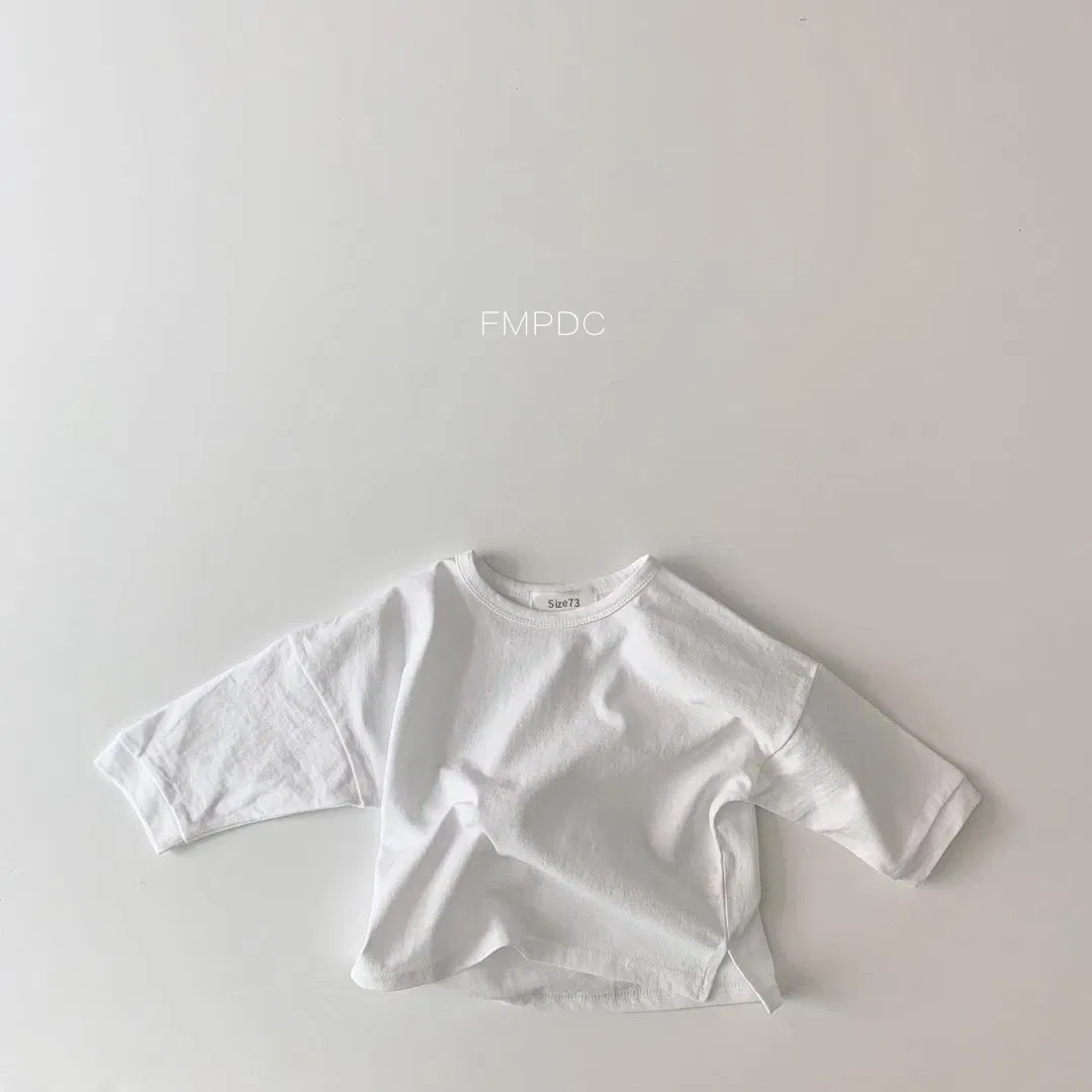 Color: Pink, Kid Size: 18M - Korea Baby Tee 2023 Baby Autumn Clothes Basic Soft Bottoming Shirt Toddler Girl Clothes T-shirts Baby Boys Clothes Tank Tops New