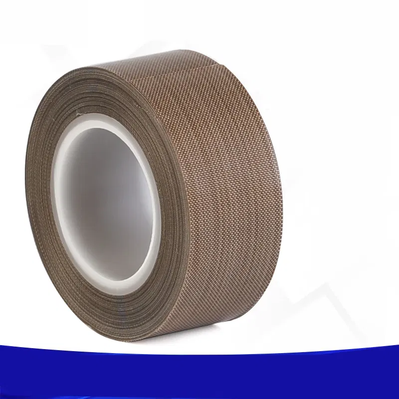Length: 1m, Thickness: 1mm, Width: 12mm - 0.18mm 300 Degree High Temperature Resistance Adhesive Tape Cloth Heat Insulation Sealing Machine PTFE Tape