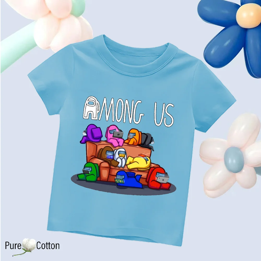 Color: Pink, Kid Size: 4T - Summer trend wear with many anime patterns sunscreen printing close to the skin cool 4-12 years old children delicate line unifo
