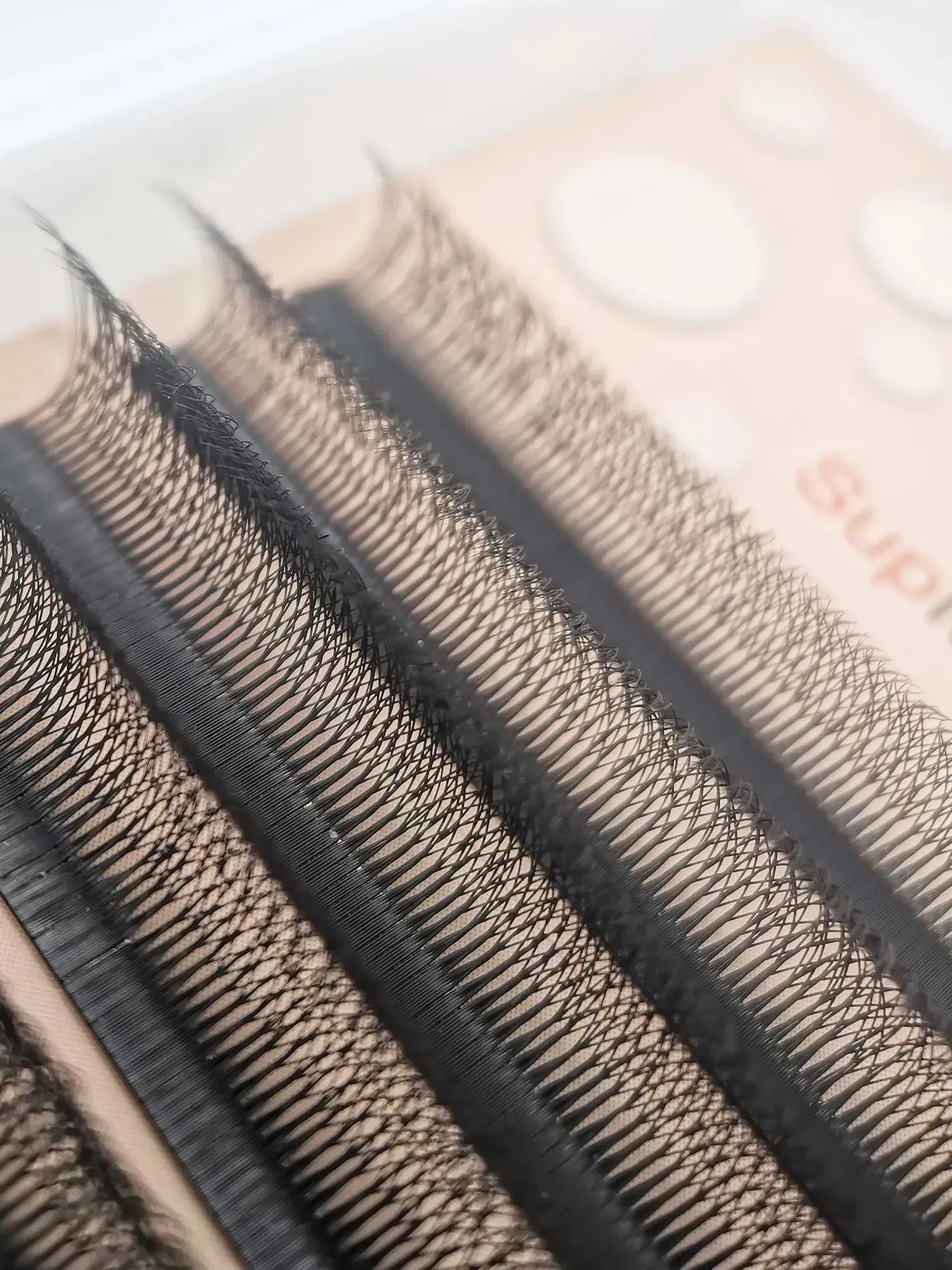Curl: C, Thickness: 0.07mm, Length: 12mm - Supmacio Eye Lash Extensions 5D Mix Bouquets Volume 0.07 C D Extensao De Cilios 5D  Eyelashes Wire