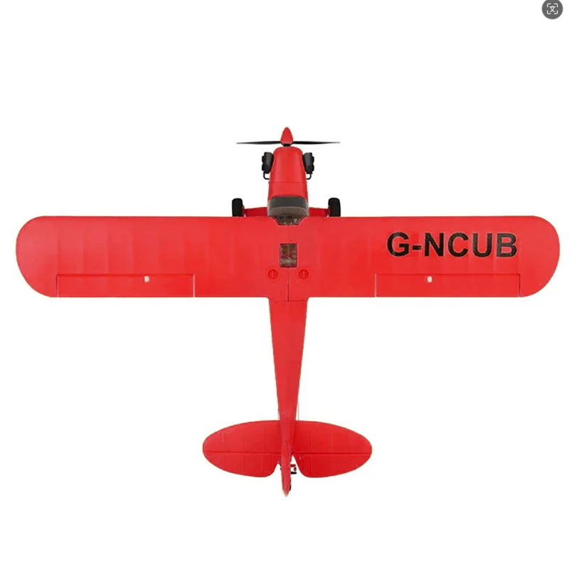 Color: Red - 2025 New Hot 2.4G RC Plane WLtoys A160 Upgraded Version Red 5CH 3D/6G Fixed Wing Aircraft Brushless Motor Outdoor Toys For Gift