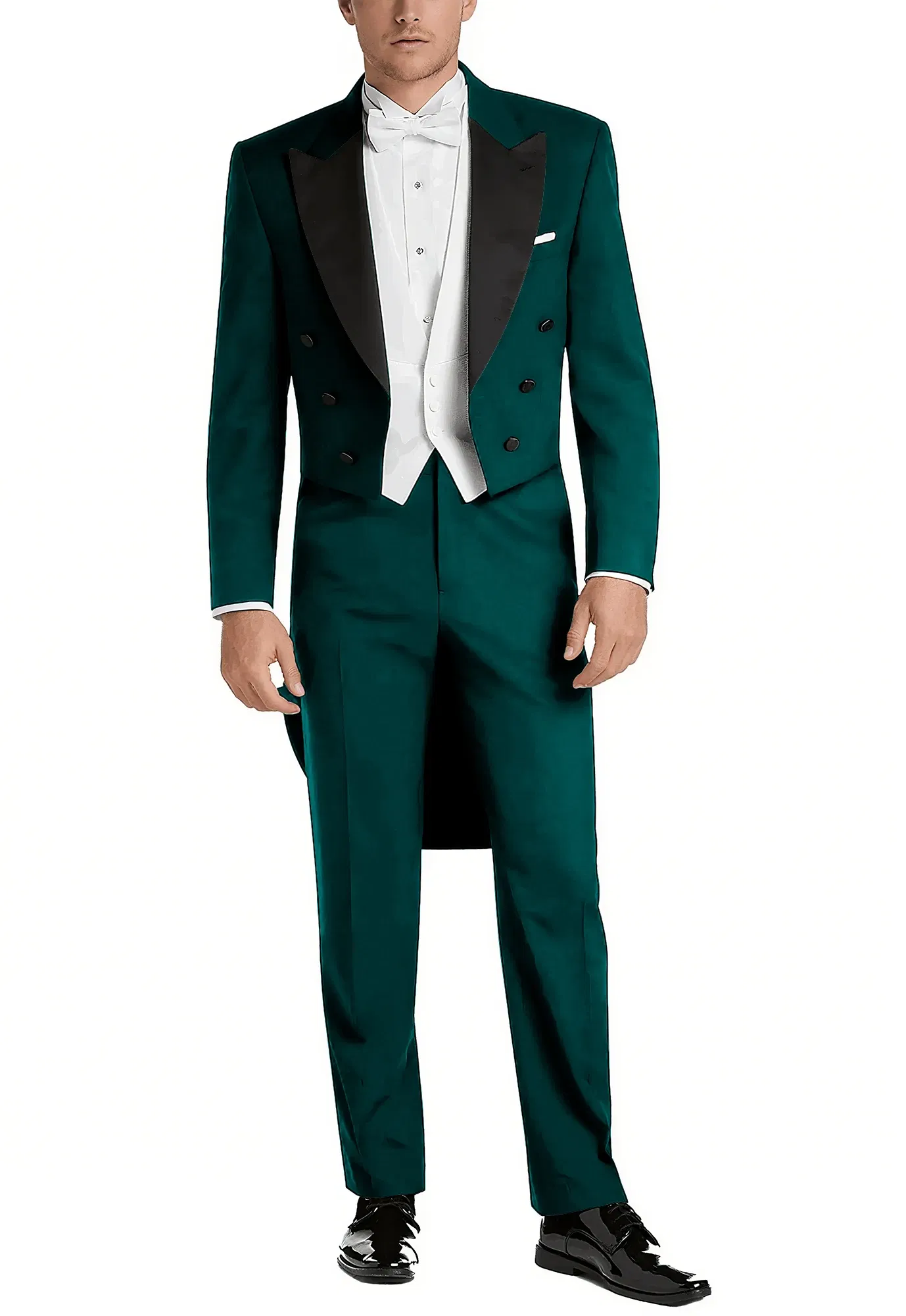 Color: Champagne, Size: L - Italy Style Aristocratic Men Suit Three Pieces(Jacket+Pants+Vest) Hot-selling High-quality Double Breasted Male Clothing