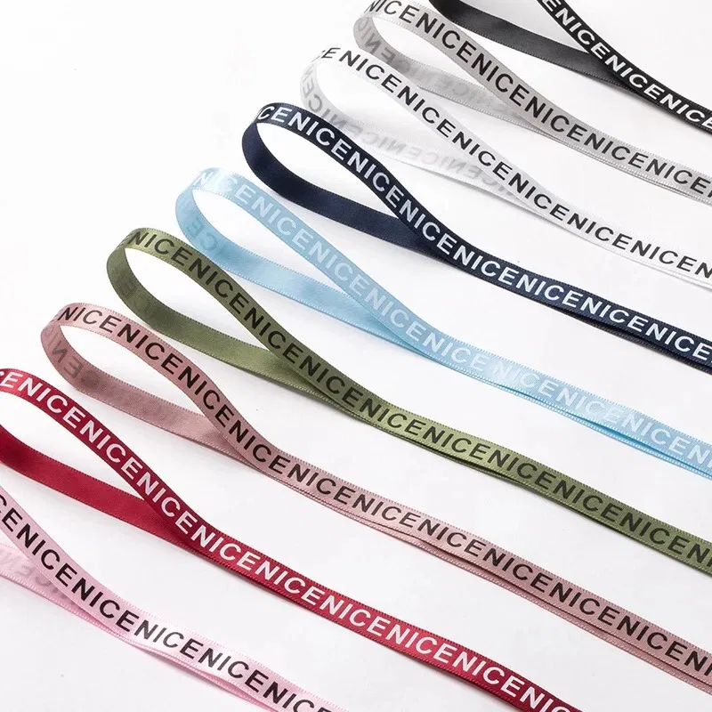 Color: WHITE, Length: 100cm, Ships From: CHINA - New 1 Pair Shoelaces Letter Print Flat Shoelaces 1CM Width Satin Silk Ribbon Sneakers Shoes Lace Casuals Canvas Shoelace Strings