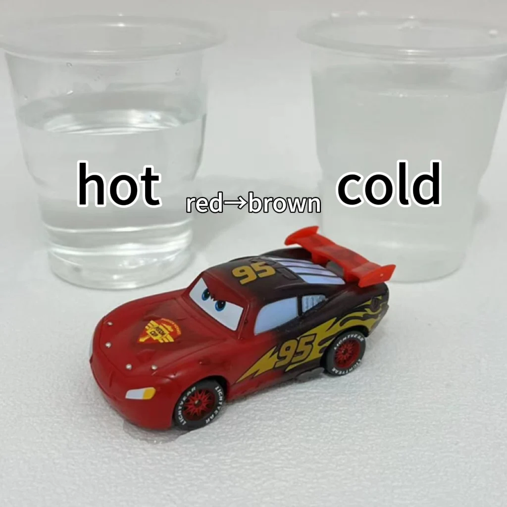 Color: GRAY - Pixar Cars 3 Temperature-variable Model Disney Lightning Mcqueen Racing Family Mack Uncle Car Toy Boy Girl Children Toys Gift